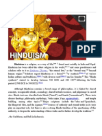 Hinduism: Hinduism Is A Religion, or A Way of Life