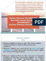 Human Rights Slides