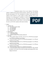 Lab Report Dilution