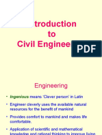 Civil Introduction