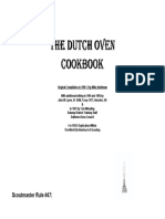 Dutch Oven Cooking