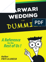 Marwari Wedding For Dummies