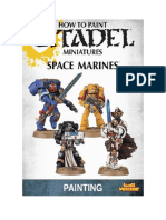 PDF Ebook How To Paint Citadel Miniatures Space Marines by Games Workshop Download Book