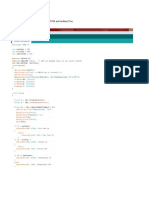 Appendix: The Codes Below Were Used For The ESP 8266 and Arduino Uno. Arduino Codes