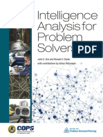 Intelligence Analysis For Problem Solvers