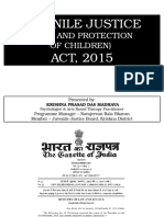 Juvenile Justice Act 2015 8460163.ppsx