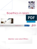 Bioethics in Islam