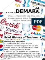 Trademark Report Consolidated