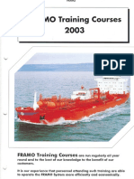 FRAMO Training Courses PDF