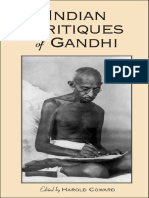 (SUNY Series in Religious Studies) Harold Coward (Ed.) - Indian Critiques of Gandhi-State University of New York Press (2003)