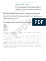 Unidad Didáctica 1. Lenguaje Oral y Escrito - Conceptos Básicos y Procesos Componentes