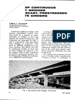 JL-69-April Design of Continuous Highway Bridges With Precast Prestressed Concrete Girders