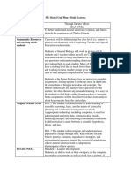 Through Darwins Eyes 5e Lesson Plan