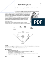 Softball Study Guide