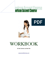American Accent Work Book