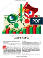 Gap Fill and Go: Using Candlesticks and Simple Moving Averages