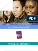 Participants Workbook: Career Readiness Program (CRP)