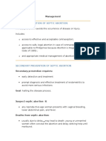 Ob Management Septic Abortion