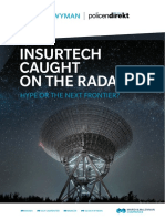 Oliver Wyman and Policen Dirket InsurTech Caught On The Radar Report