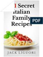 191 Secret Italian Family Recipes - Jack Liguori