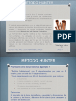 Metodo Hunter Ejercicio 1 Alumnos