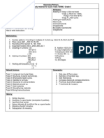 Afrikaans - Grade 4 Kwartaal 2 Afbakenning