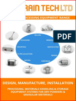 Powder Processing Equipment Range