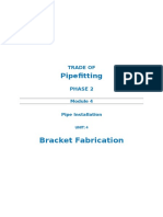 M4 U4 Bracket Fabrication