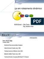 Routing Security - MUM - MikroTik PDF