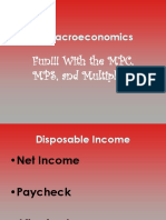 AP Macroeconomics: Fun!!! With The MPC, MPS, and Multipliers