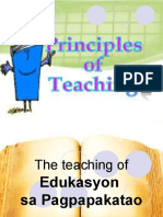 Theteachingofedukasyonsapagpapakatao 160316023037