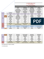 Mess Menu (13 Mar-26 Mar)