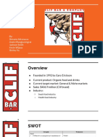 Clif Bar PPT Slides