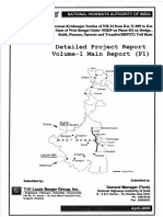 Modified Vol I of Feasibility Report