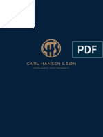 Carl Hansen and Son Main Catalog 2017