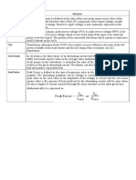 2.07 Ripple Factor, PIV, TUF, Form Factor, Peak Factor