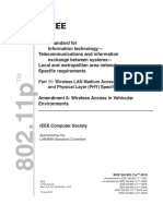 Ieee p802.11p - STANDARD PDF