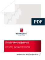 The Design of Reinforced Earth Walls DGS 28-11