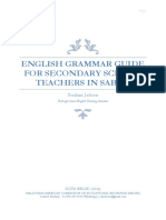 English Grammar Guide 