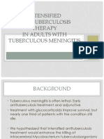 Intensified Antituberculosis Therapy in Adults With Tuberculous Meningitis