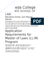 Graduate School of LAW: San Beda College