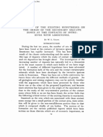 A Review OF THE Existing Hypotheses ON THE Origin OF THE Secondary Silicate Zones AT THE Contacts OF Intru-Sives With Limestones