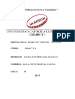 Actividad 7 Elementos Subyacentes Del Modelo Didactico de La Cruz Cardenas Suleima