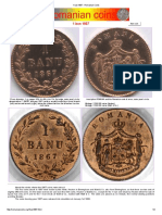 Catalog Monede Romania 25 07 2015