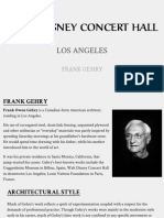 Walt Disney Concert Hall Los Angeles