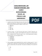 Solved Papers 2003