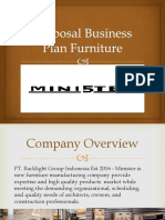 Proposal Business Plan Furniture