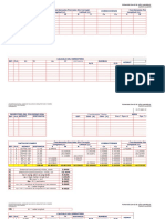 Tablas de Topografía