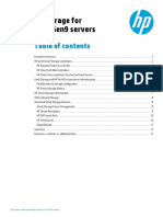 HP Smart Storage For HP Proliant Gen9 Servers: Technical White Paper