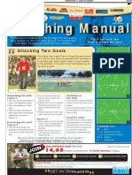 Coaching Manual: 59 Attacking Two Goals